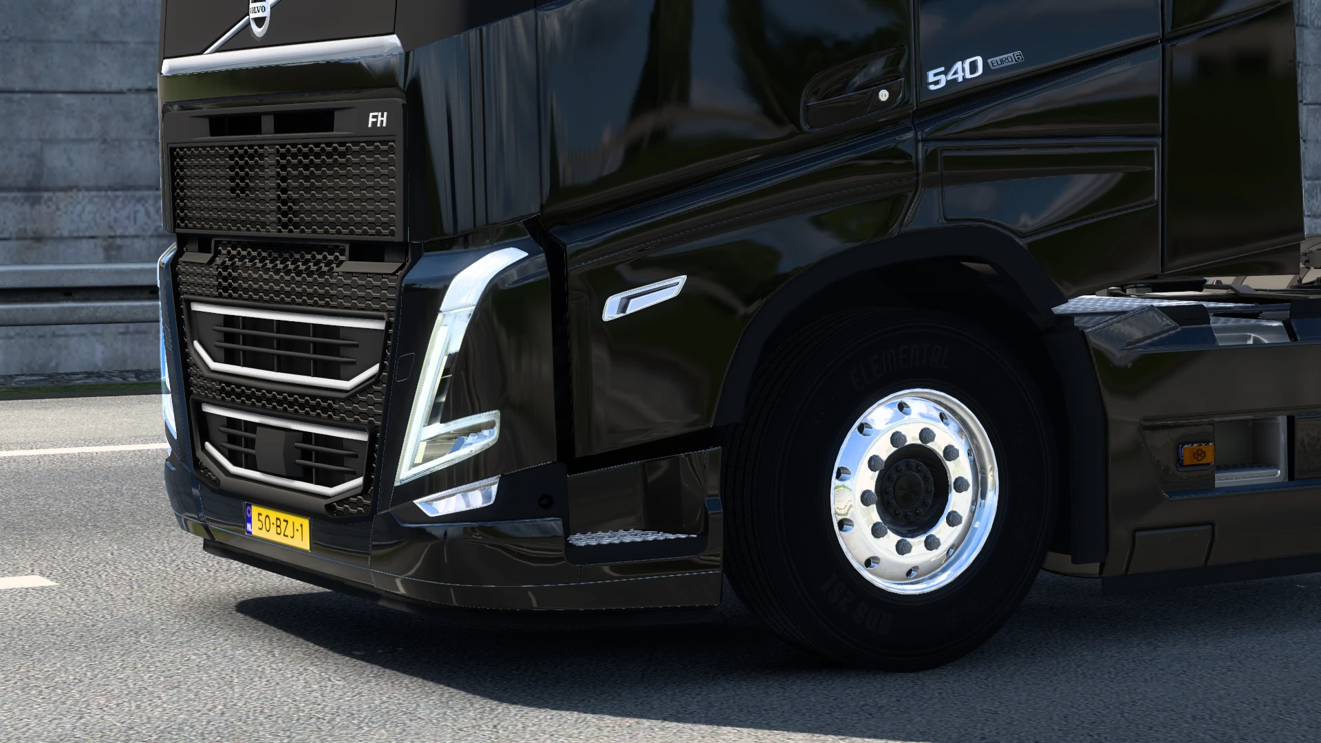 Volvo FH5 by Zahed Truck v2.1.4 - ETS 2