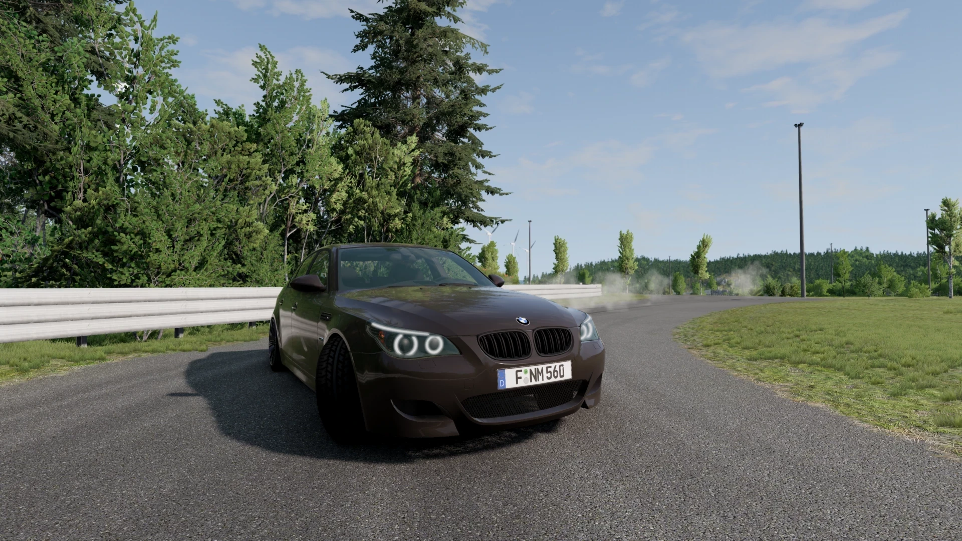 BMW (E60) 5 SERIES 1 - BeamNG.drive