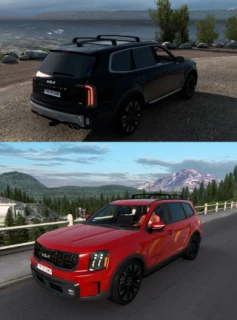 Kia Telluride SX X-Pro 2024 v1.0.1 thumbnail 8