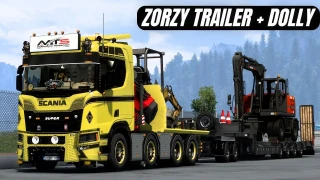 Noxa Custom Modding Zorzi Trailer + Dolly v1.1 thumbnail 2