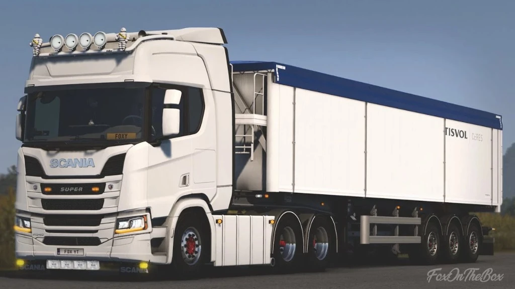 Tisvol Tipper Trailer Addon v1.1.4