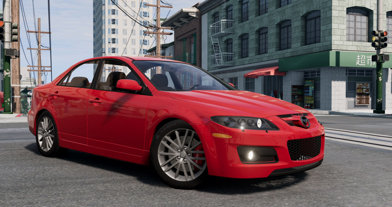 Mazda Speed 6