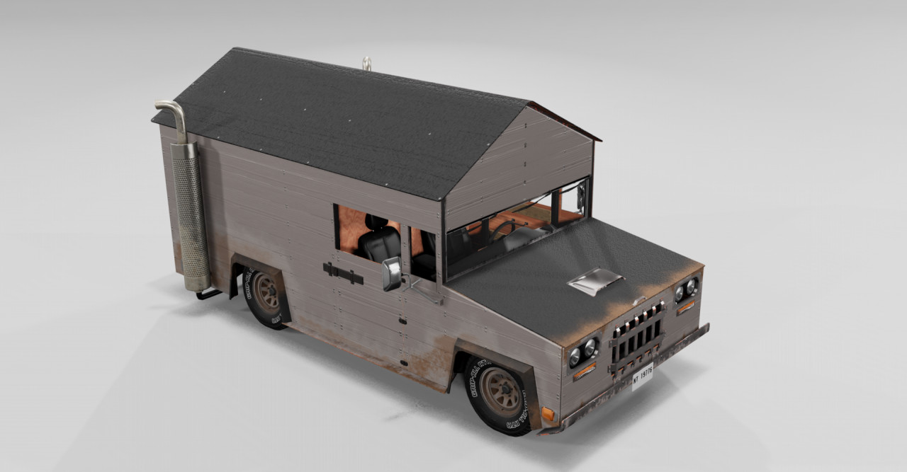 Gambler 500 ETK 800 "The DIY Shedbox"