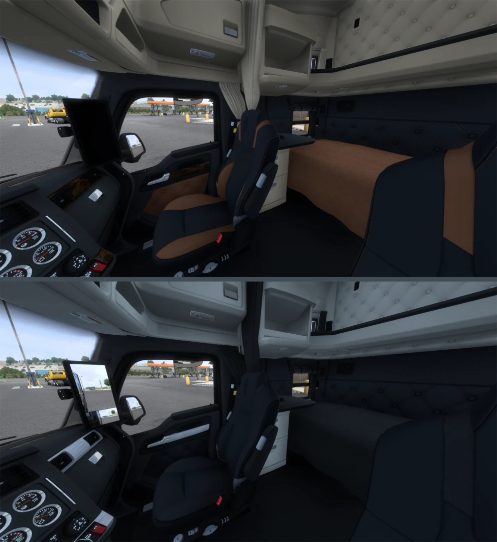 New Interior Options for the New KW T680 1.1