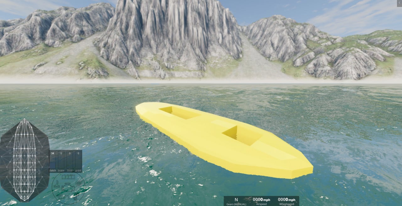 Basic Kayak