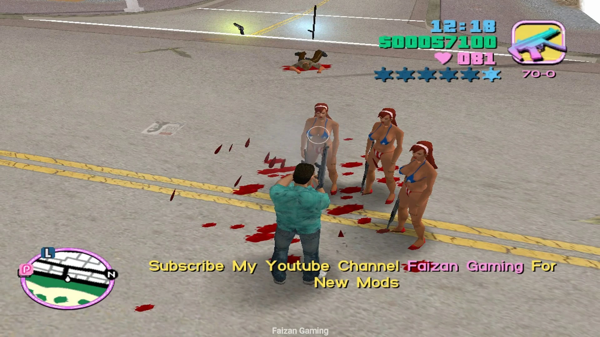 Spawn Candy Suxx Bodyguard 1.0 - GTA: Vice City