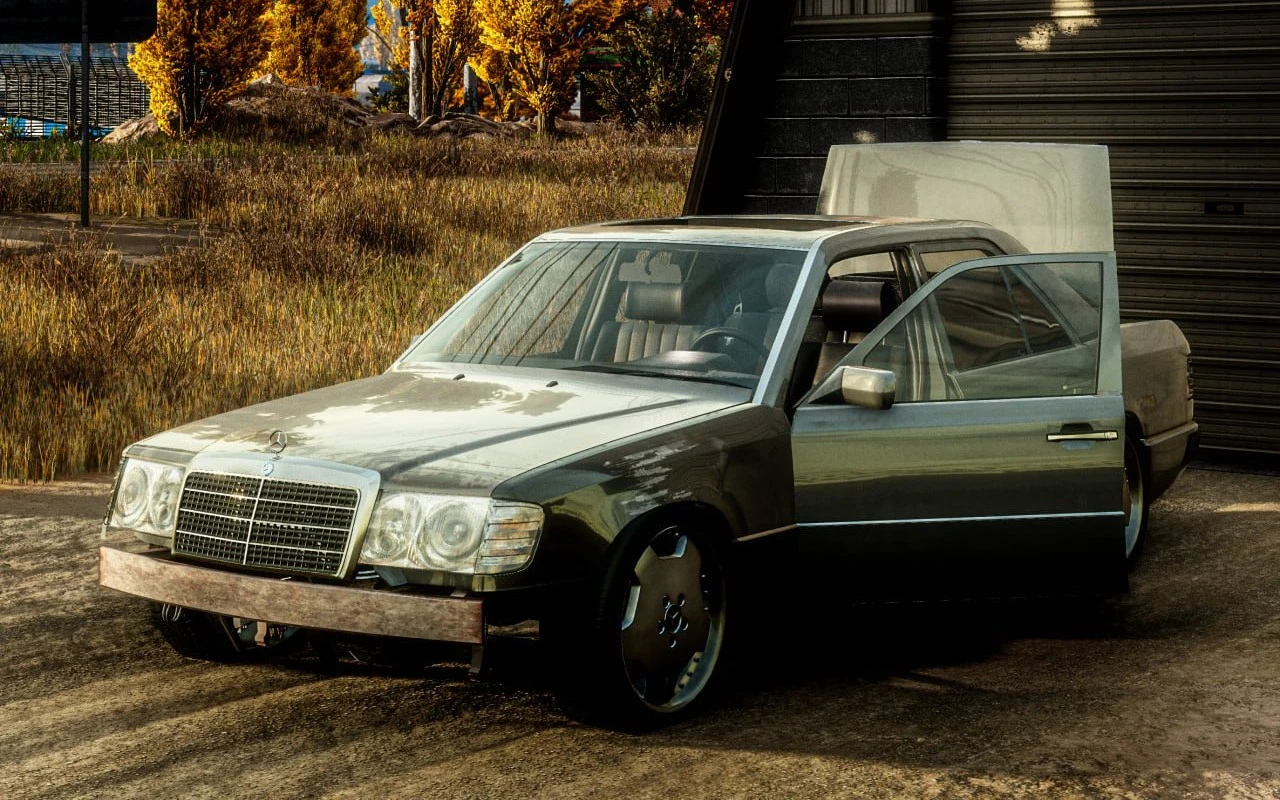 Mercedes-Benz E-Class (W124) [ Free ] Release V.1 - BeamNG.drive