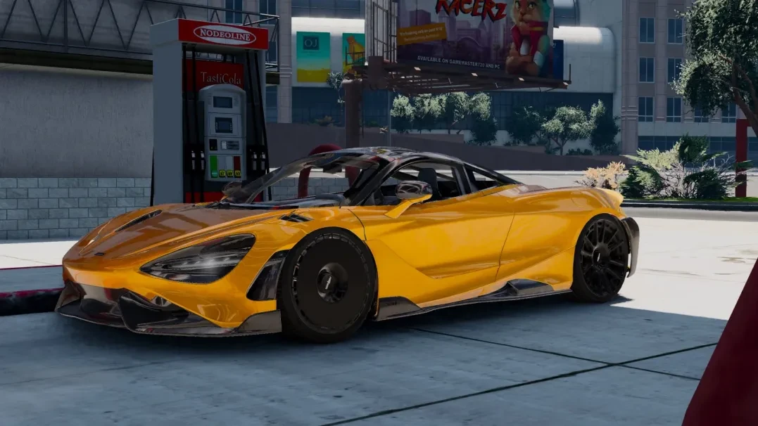 McLaren 756LT V3 Final 3 - BeamNG.drive