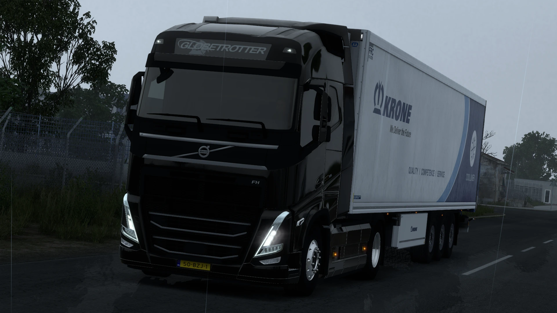 Volvo FH5 by Zahed Truck v2.1.4 - ETS 2