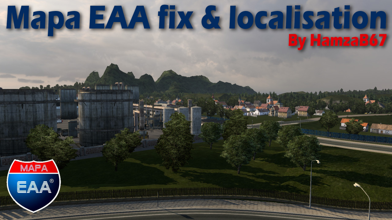 Mapa EAA Fix & Localisation