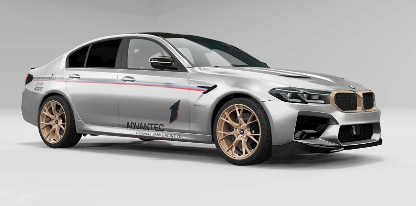 BMW M5 F90 2021 Custom