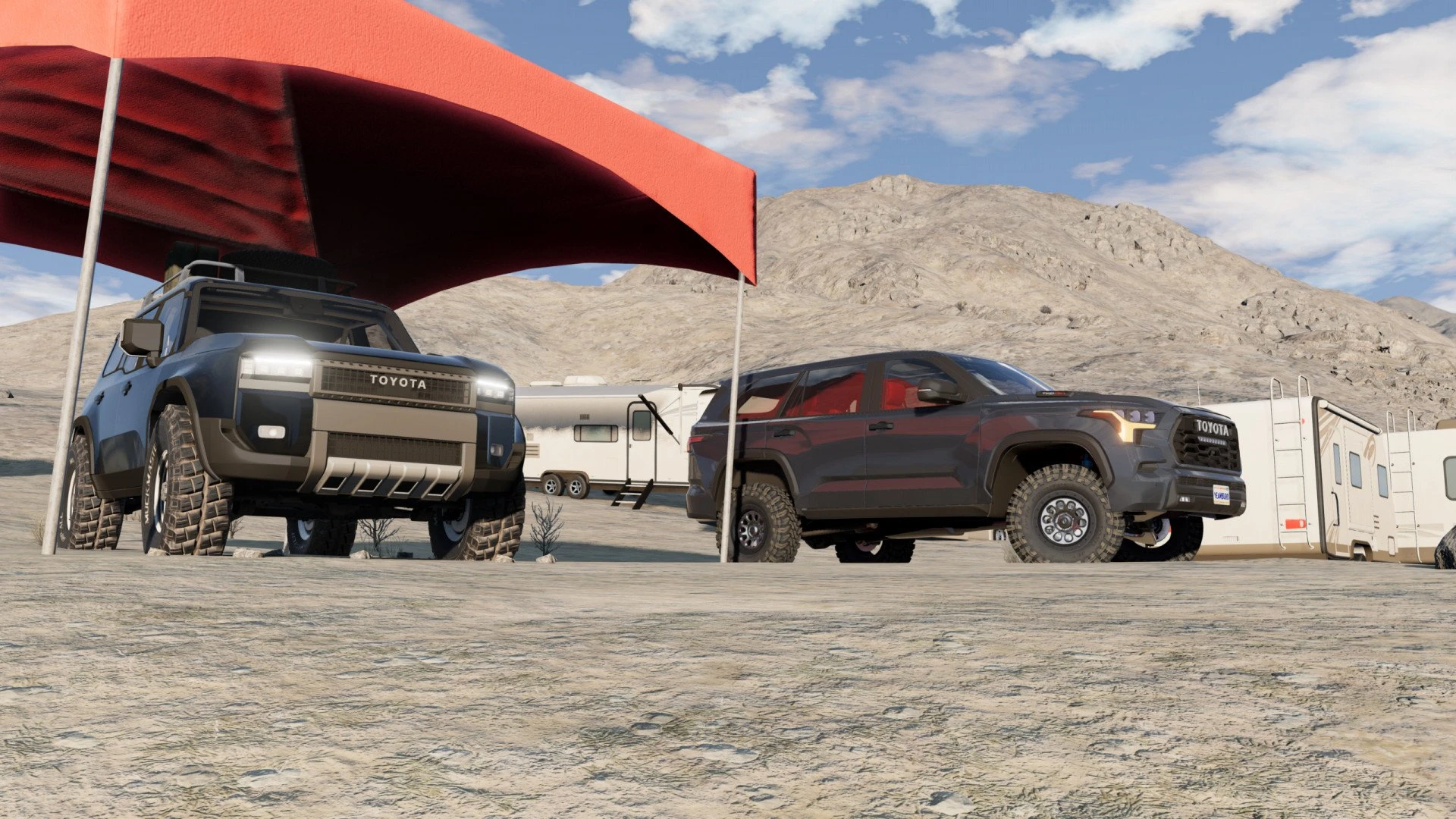 2024-2025 Toyota Land Cruiser Free Release - BeamNG.drive