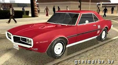 1968 Pontiac Firebird
