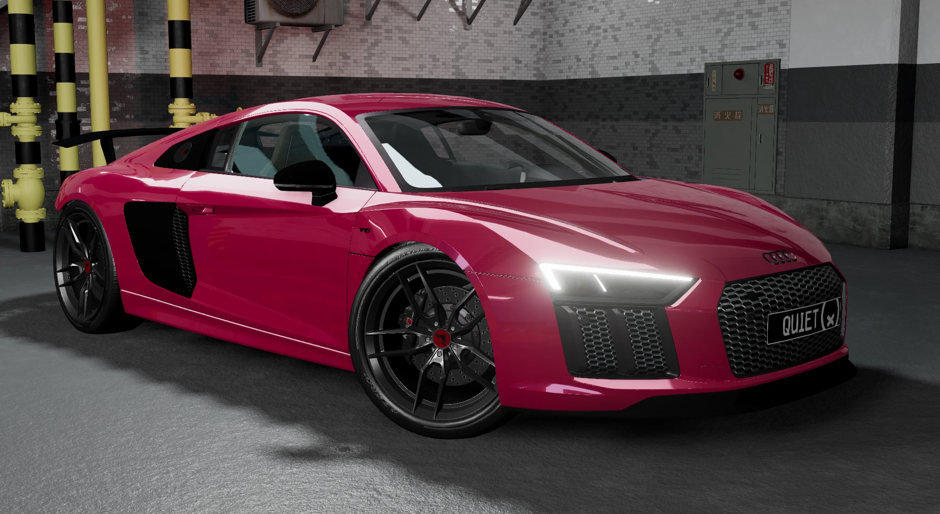 Audi R8 Twin Turbo Test Version 2 - BeamNG.drive