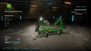 John Deere 200 Roller/Cultivator Converted from FS 19 1.0.0 thumbnail 3