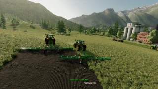Great Plains 2330SC Roller/Cultivator 10.9M Converted from FS19 1.0.0 thumbnail 4