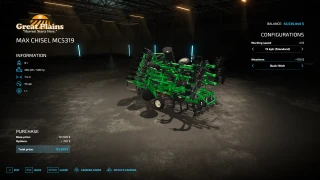 Great Plains Max Chisel MC5319 Edited 1.0.0 thumbnail 3