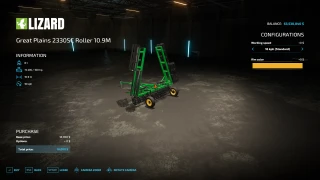 Great Plains 2330SC Roller/Cultivator 10.9M Converted from FS19 1.0.0 thumbnail 3