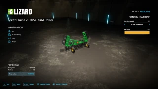 Great Plains 2330SC Roller/Cultivator 7.4 M Converted from FS19 1.0.0 thumbnail 3