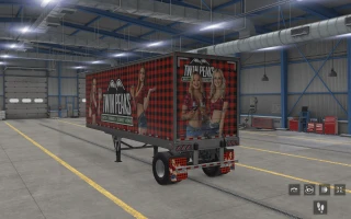 Twin Peaks truck and trailer skins 1 thumbnail 3