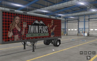 Twin Peaks truck and trailer skins 1 thumbnail 4