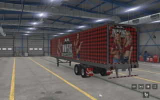 Twin Peaks truck and trailer skins 1 thumbnail 5