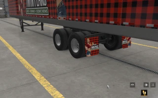 Twin Peaks truck and trailer skins 1 thumbnail 6