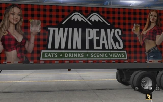 Twin Peaks truck and trailer skins 1 thumbnail 7