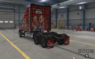 Twin Peaks truck and trailer skins 1 thumbnail 8