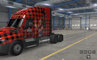 Twin Peaks truck and trailer skins 1 thumbnail 9