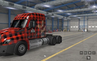 Twin Peaks truck and trailer skins 1 thumbnail 10