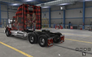 Twin Peaks truck and trailer skins 1 thumbnail 11