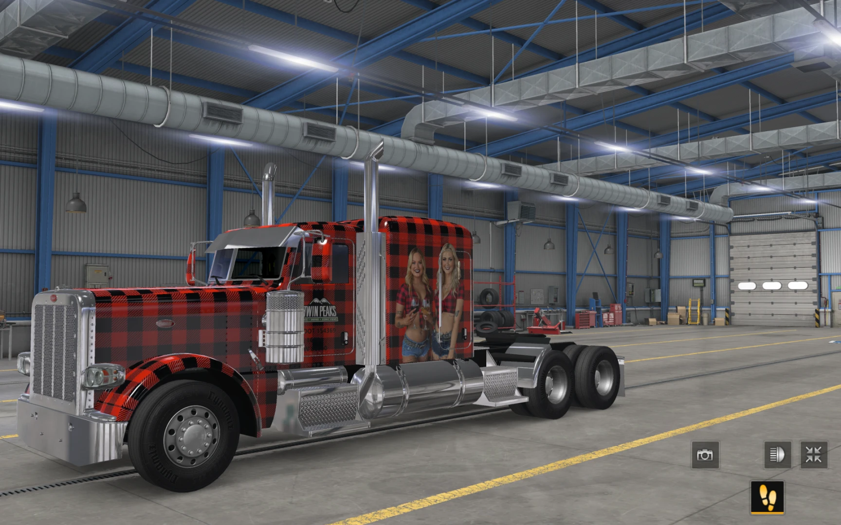 Twin Peaks truck and trailer skins 1