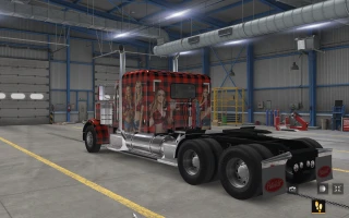 Twin Peaks truck and trailer skins 1 thumbnail 14