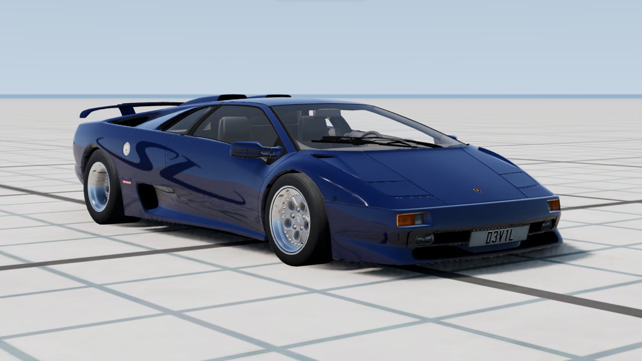 Lamborghini Diablo Revamped