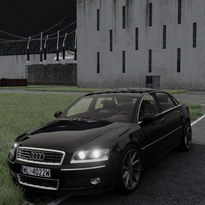 Audi A8 D3 [Free]