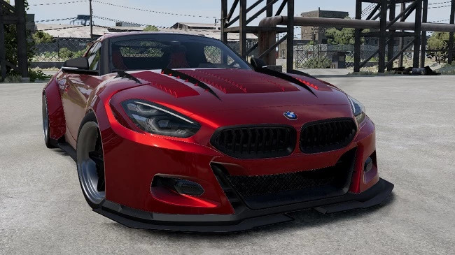 BMW Z4 (G29) 2022 Final