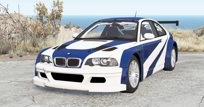 BMW M3 GTR - NFS Most Wanted