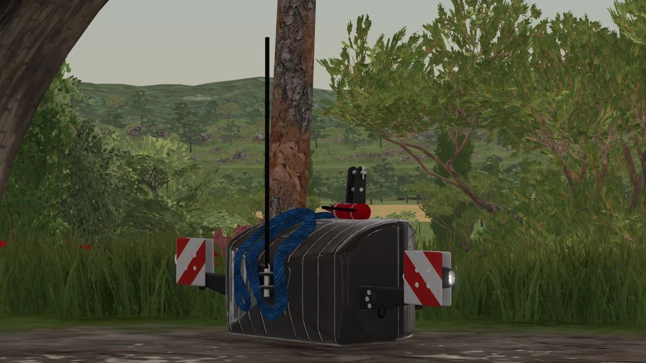 Agco 1100 Weights Edit v 1.0