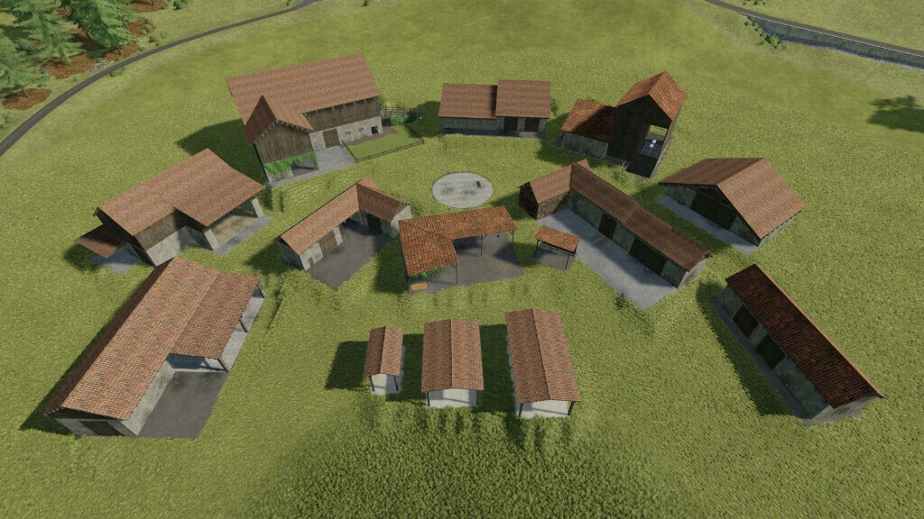 Bavarian Farm Buildings