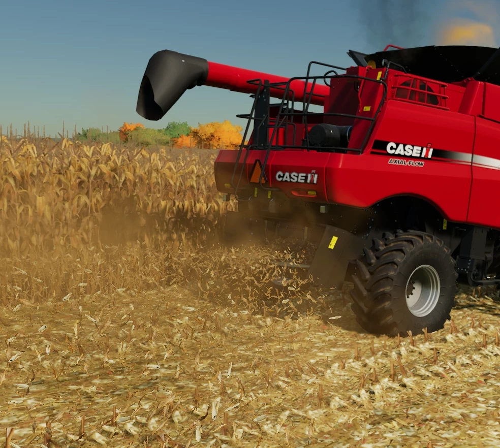 Case X088 Caseih Axial Flow Series V 10 Fs 22 7669