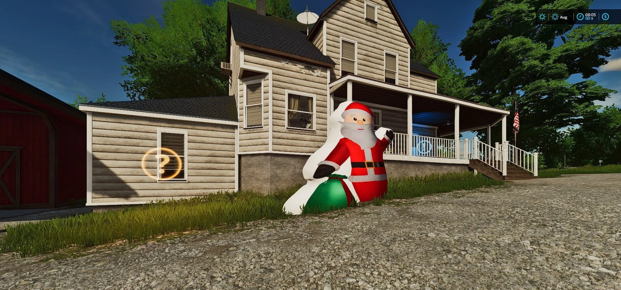 Christmas Blowups