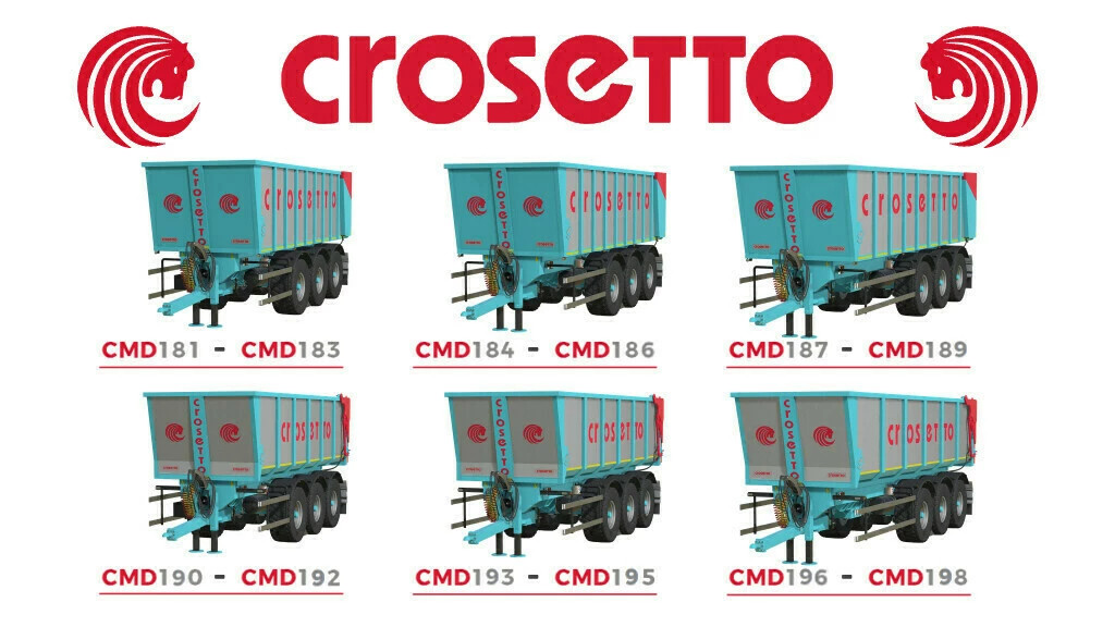 Crosetto CMD Pack Additional Features