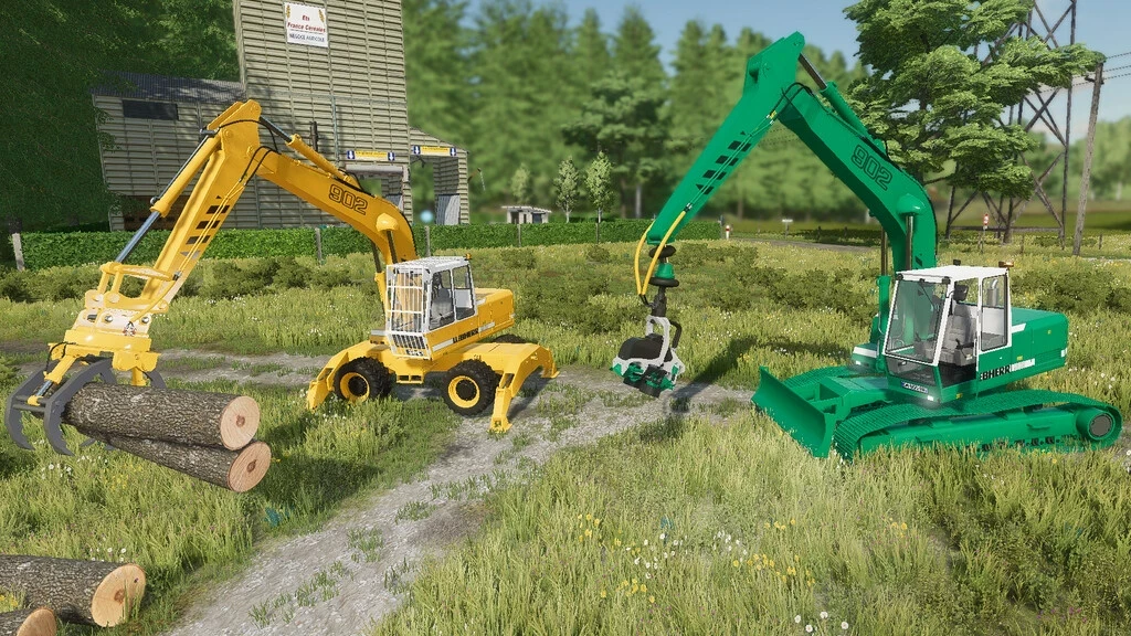 excavator - FS 22 Search - ModLand.net