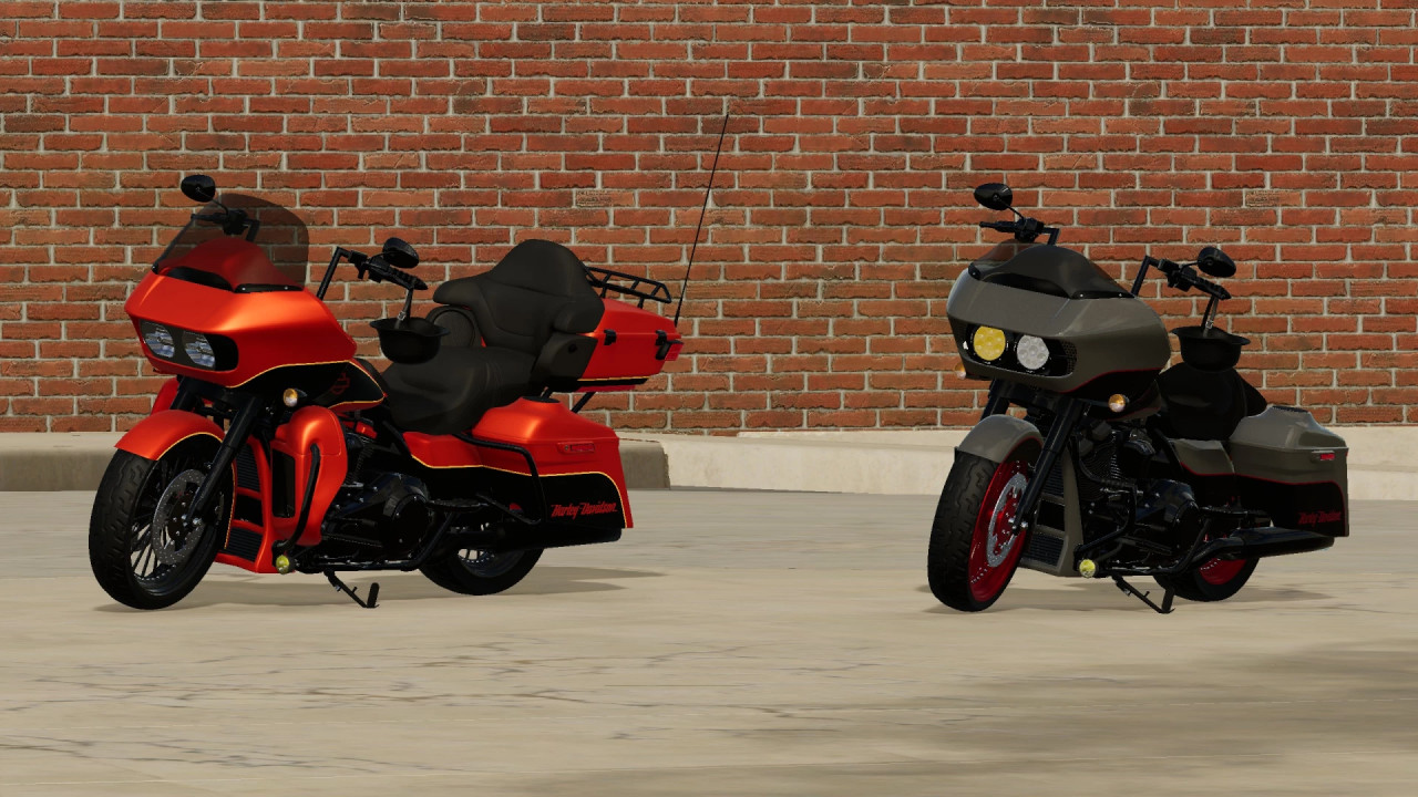 EXP22 Harley Road Glide