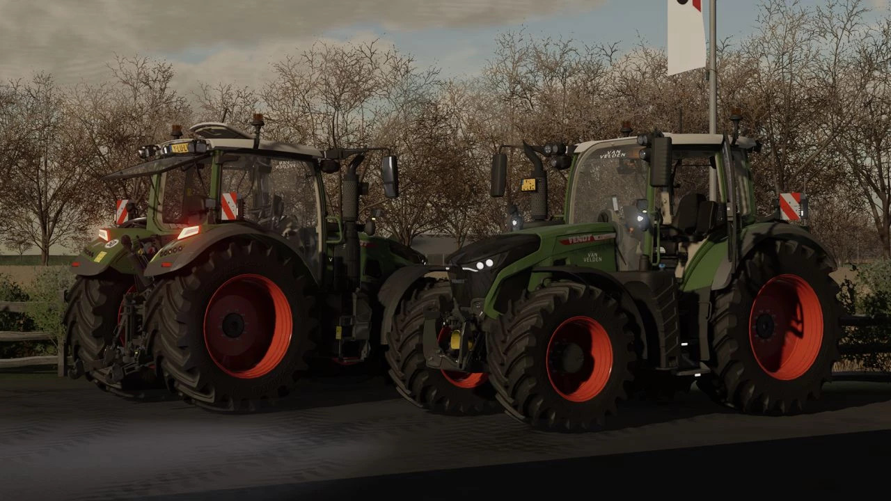 Fendt 600 Series Gen7