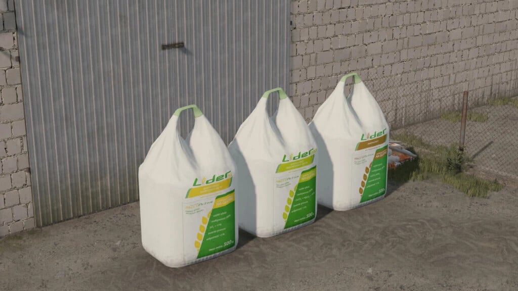 Fertilizer And Lime Big Bags Pack