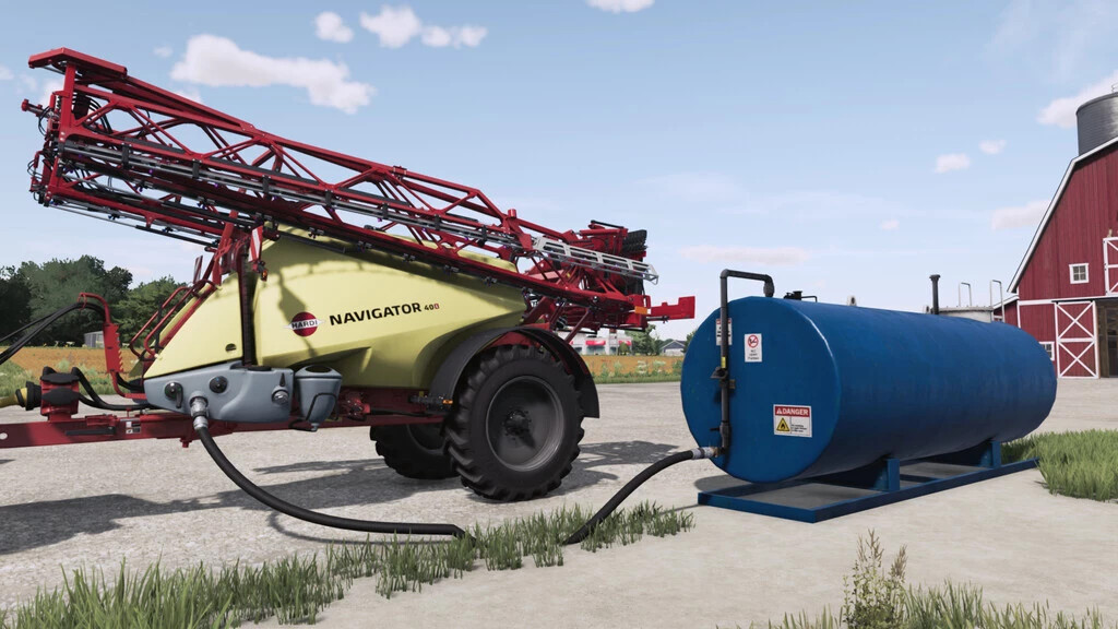 Fertilizer Tank Pack