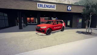 Fire Department Skin BMW X7 (2019) BETA v 1.0 thumbnail 3