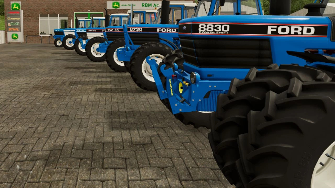 Ford TW Series Edit